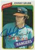 1980 Topps - 313 Johnny Grubb on Sportscollectors.Net