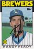 Randy Ready '86 Topps in blue sharpie on Sportscollectors.Net