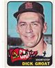 Dick Groat '65 Topps in black sharpie on Sportscollectors.Net