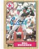 Bill Buckner '87 Topps in blue sharpie on Sportscollectors.Net