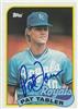 1989 Topps - 056 Pat Tabler on Sportscollectors.Net