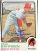 1973 Topps #20 Stan Bahnsen on Sportscollectors.Net