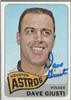 1965 Topps Dave Giusti on Sportscollectors.Net