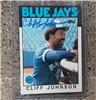 Cliff Johnson on Sportscollectors.Net