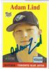 Adam Lind on Sportscollectors.Net