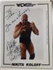 Nikita Koloff on Sportscollectors.Net