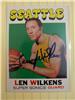 Lenny Wilkens on Sportscollectors.Net