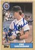 Pat Sheridan 1987 Topps on Sportscollectors.Net
