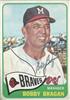 1965 Topps Bobby Bragan on Sportscollectors.Net
