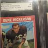 gene hick 3 on Sportscollectors.Net