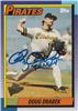 2005 Topps All-Time Fan Favorites - 077 Doug Drabek on Sportscollectors.Net