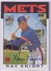 Ray Knight Certified Topps on Sportscollectors.Net