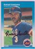 Rafael Santana ttm on Sportscollectors.Net
