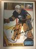 Tom Barrasso on Sportscollectors.Net