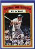 George Mitterwald - 1972 Topps In Action - Minnesota Twins on Sportscollectors.Net