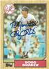 Doug Drabek 1987 Topps on Sportscollectors.Net