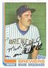 Mark Brouhard 1982 Topps on Sportscollectors.Net
