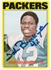 John Brockington 1972 Topps on Sportscollectors.Net