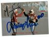 1993 Pro Set Power Combos Marv Cook / Irving Fryar on Sportscollectors.Net