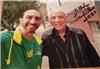Lenny Wilkens - Personally signed to me on Sportscollectors.Net