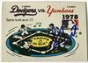 1980 Laughlin WS Sticker Bucky Dent on Sportscollectors.Net