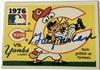 1980 Laughlin WS Sticker Gary Nolan on Sportscollectors.Net