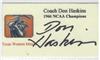 1966 - Don Haskins on Sportscollectors.Net