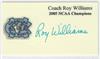 2005 - Roy Williams on Sportscollectors.Net