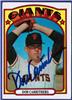Don Carrithers - 1972 Topps - San Francisco Giants on Sportscollectors.Net