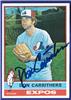 Don Carrithers - 1976 Topps - Montreal Expos on Sportscollectors.Net