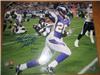 Adrian Peterson signed 16x20. Beautiful! on Sportscollectors.Net
