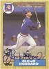 Glenn Hubbard 1987 Topps on Sportscollectors.Net