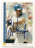 1993 Score #160 Greg Vaughn on Sportscollectors.Net