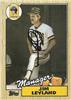 Jim Leyland 1987 Topps on Sportscollectors.Net