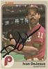 Ivan DeJesus on Sportscollectors.Net
