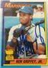 Griffey jr opinions on Sportscollectors.Net