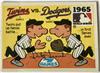 1980 Laughlin WS Sticker Dick Tracewski on Sportscollectors.Net
