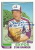 Stan Bahnsen 1982 Topps on Sportscollectors.Net