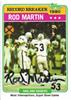 Rod Martin on Sportscollectors.Net