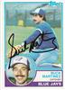 Buck Martinez '83 Topps in black sharpie on Sportscollectors.Net