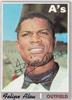 Felipe Alou '70 Topps in ballpoint on Sportscollectors.Net