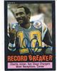 Charlie Joiner '85 Topps Record Breaker in blue sharpie on Sportscollectors.Net
