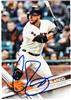 Gregor Blanco '17 Topps in blue sharpie on Sportscollectors.Net