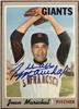 Juan Marichal on Sportscollectors.Net