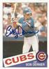 Bob Dernier 1985 Topps on Sportscollectors.Net