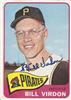 Bill Virdon 1965 Topps on Sportscollectors.Net