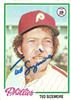 Ted Sizemore 1978 Topps on Sportscollectors.Net
