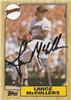 Lance McCullers 1987 Topps on Sportscollectors.Net