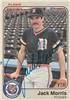 Jack Morris on Sportscollectors.Net