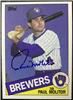 Paul Molitor on Sportscollectors.Net